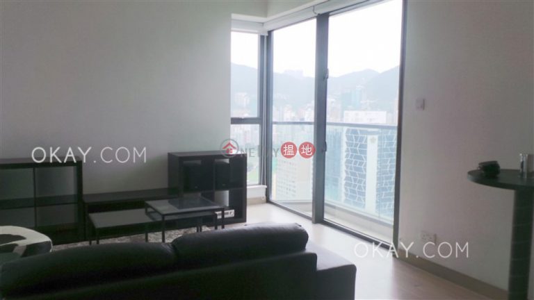 Nicely kept 2 bedroom on high floor with balcony | Rental