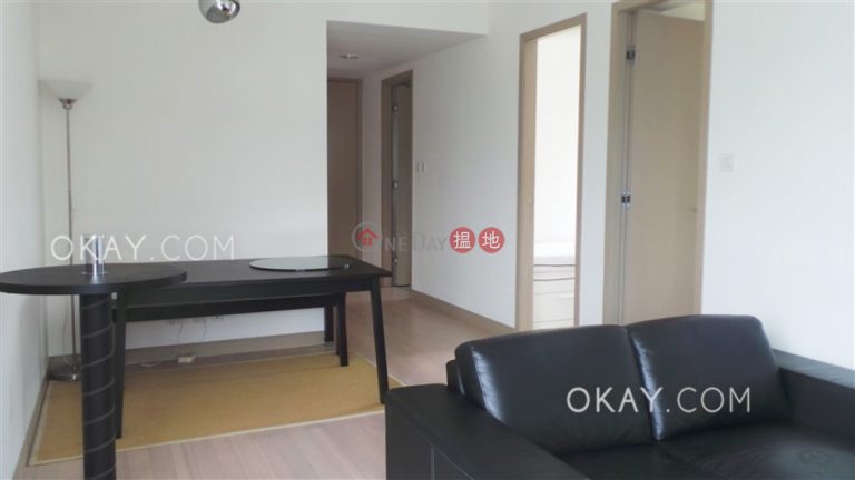 Nicely kept 2 bedroom on high floor with balcony | Rental