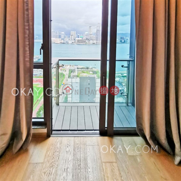 Cozy 1 bed on high floor with harbour views & balcony | Rental