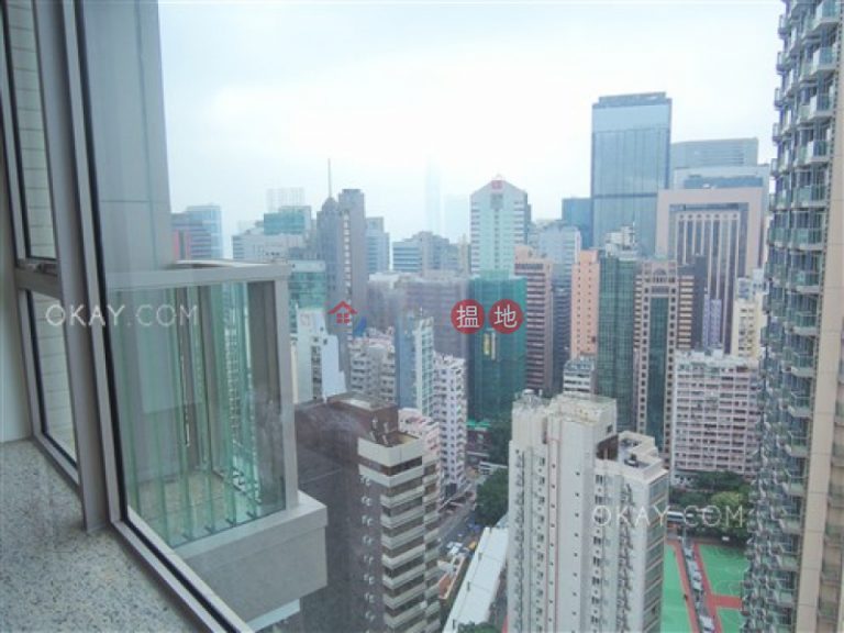 2房2廁,極高層,連租約發售,露台《囍匯 2座出租單位》