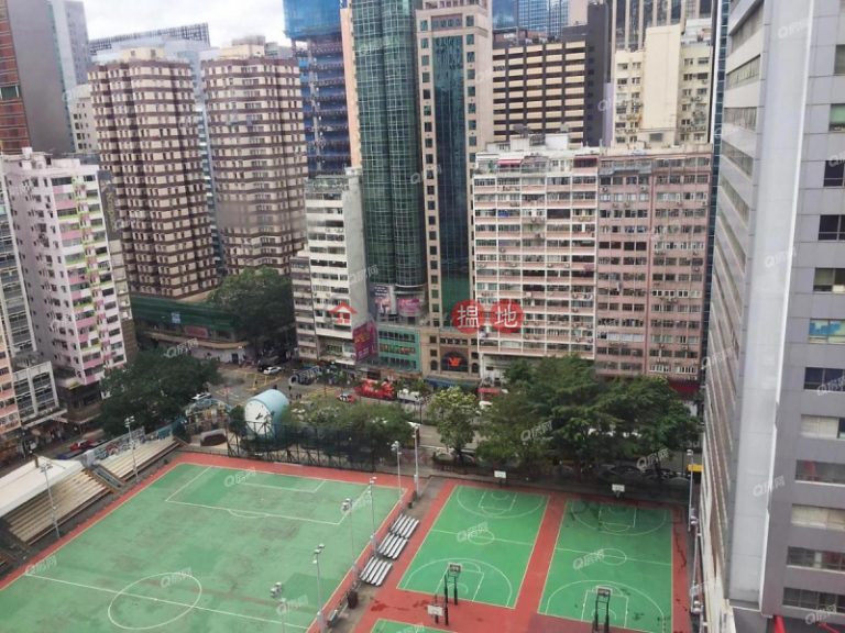 即買即住，開揚遠景，四通八達，鄰近地鐵《昭憲大廈買賣盤》
