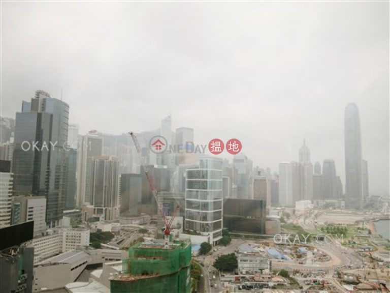 1房1廁,極高層,海景,星級會所《會展中心會景閣出租單位》