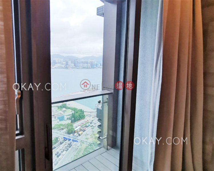 Cozy 1 bed on high floor with harbour views & balcony | Rental