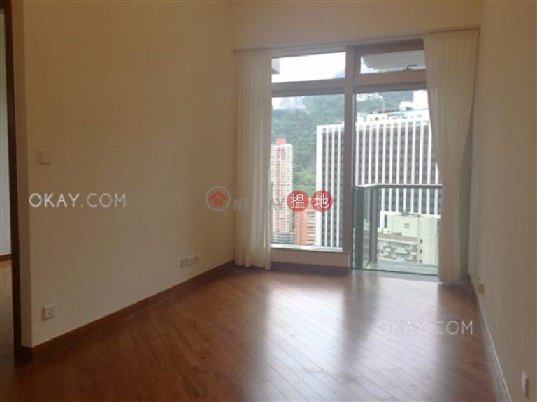 Stylish 2 bedroom on high floor with balcony | Rental