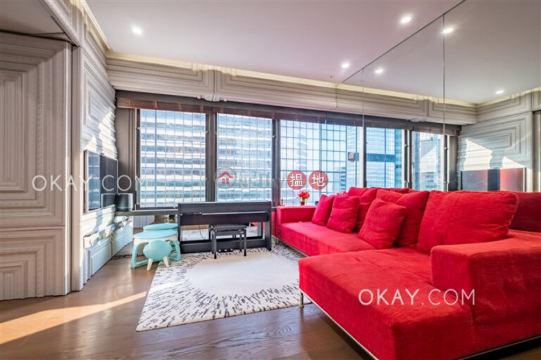 Stylish 1 bedroom on high floor with parking | Rental