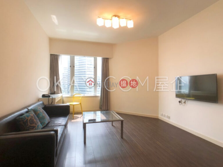 Stylish 1 bedroom on high floor with harbour views | Rental