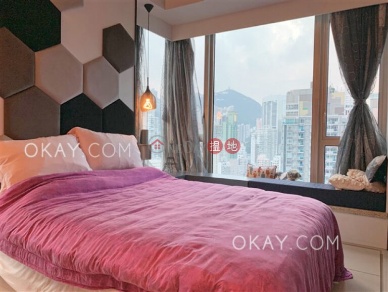 Tasteful 1 bedroom on high floor with balcony | Rental