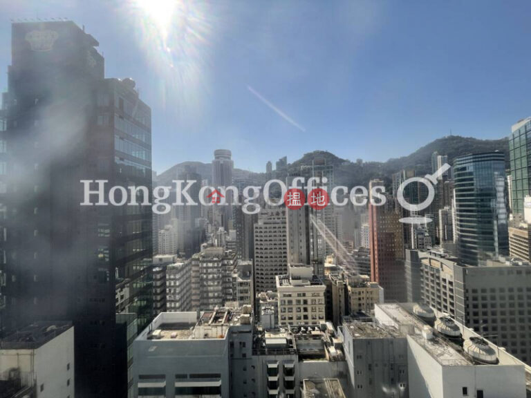 東亞銀行港灣中心寫字樓租單位出租