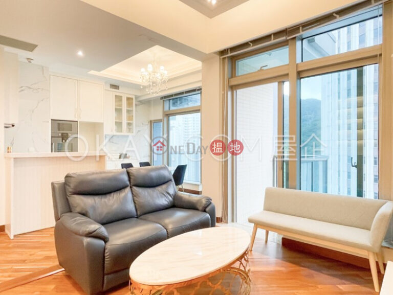 Exquisite 2 bed on high floor with balcony & parking | For Sale