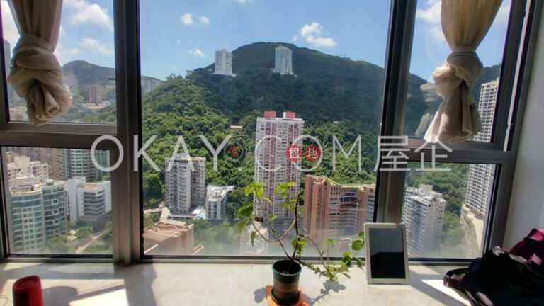 Practical 1 bedroom on high floor with balcony | Rental