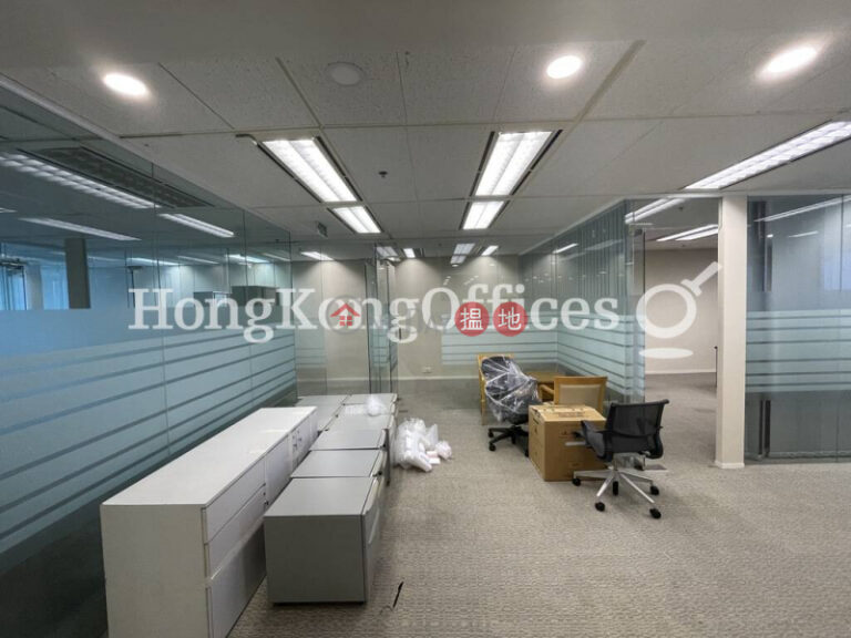 東亞銀行港灣中心寫字樓租單位出租