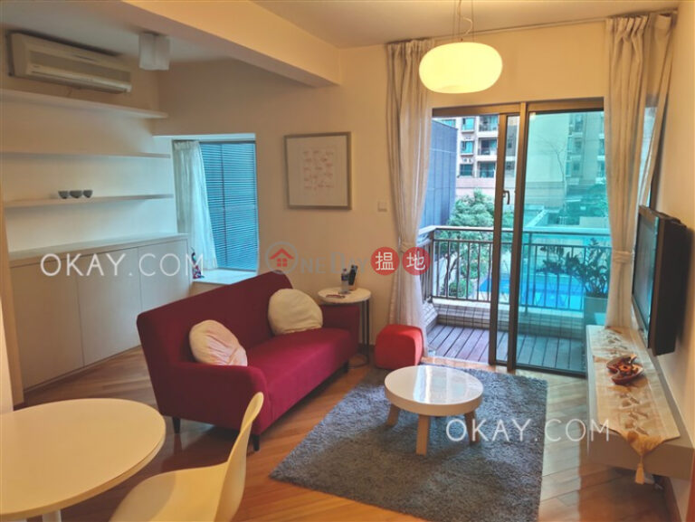 Practical 1 bedroom with terrace & balcony | Rental