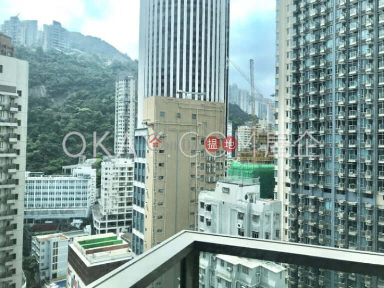 開放式,極高層,露台囍匯 1座出租單位