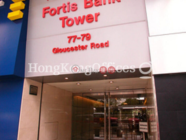 Office Unit for Rent at Fortis Bank Tower