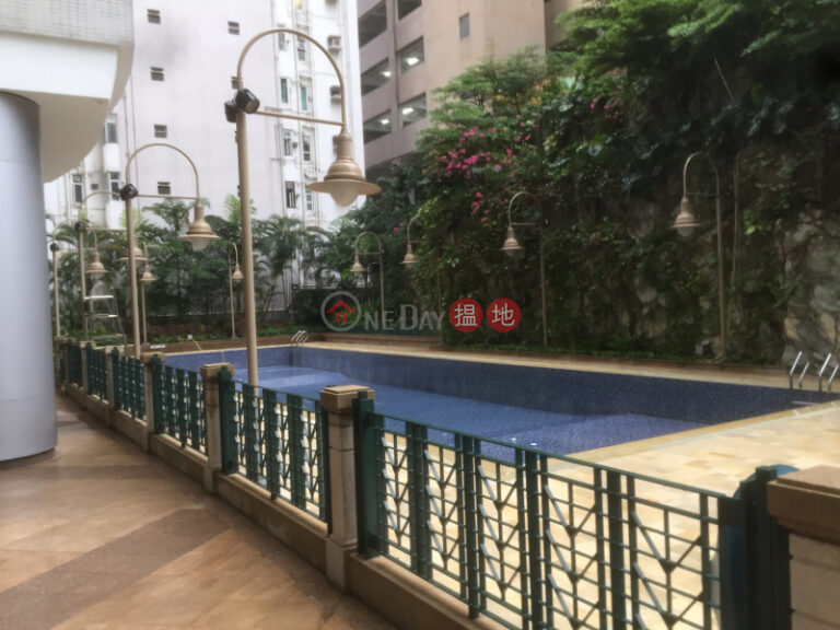 豪宅入門，名牌發展商，地標名廈，環境優美星域軒買賣盤