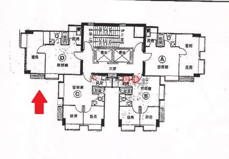  Flat for Rent in Tai Yuen Court, Wan Chai