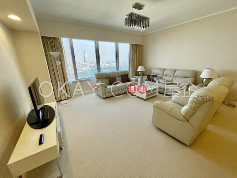 Stylish 3 bedroom on high floor with harbour views | Rental