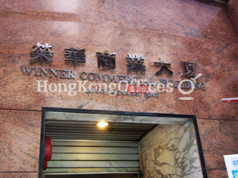 榮華商業大廈寫字樓租單位出租