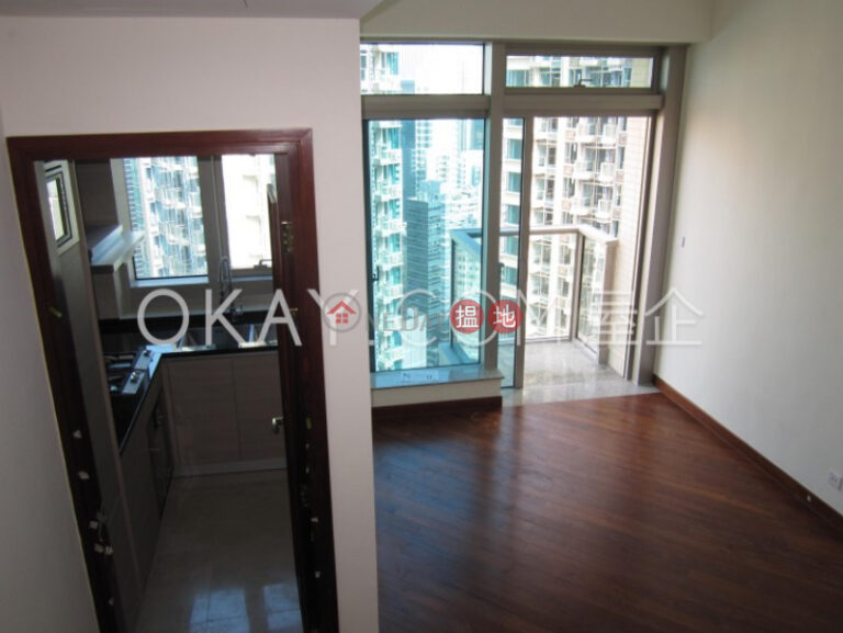 Gorgeous 1 bedroom on high floor with balcony | Rental