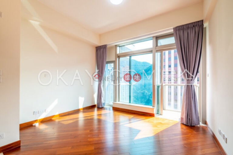 Nicely kept studio on high floor with balcony | For Sale