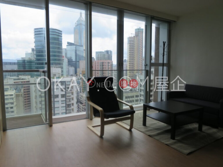 Charming high floor with balcony | For Sale