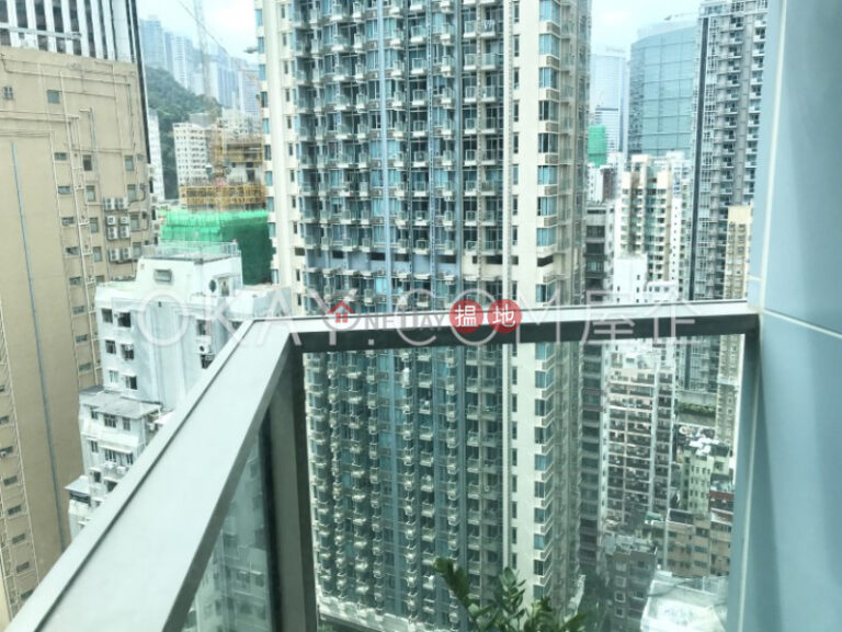 開放式,極高層,露台囍匯 1座出租單位