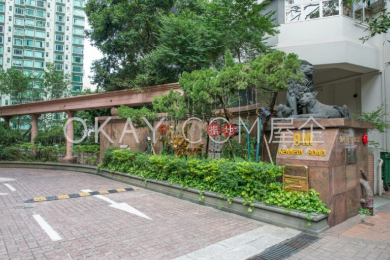 Rare 2 bedroom on high floor with parking | For Sale
