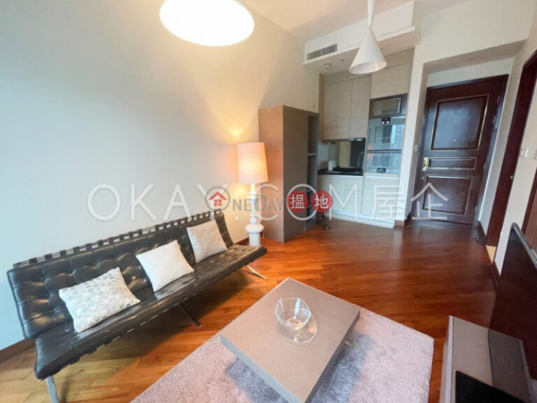 Stylish 1 bedroom on high floor with balcony | For Sale