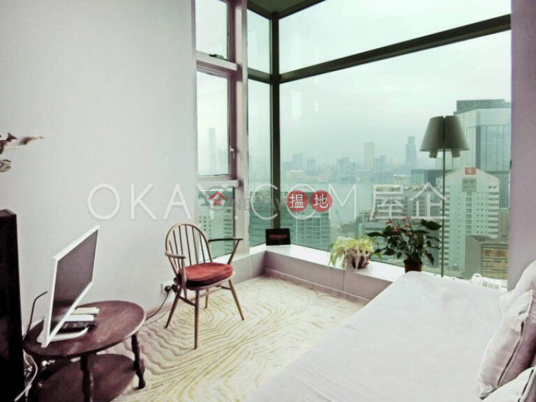 Nicely kept 3 bedroom on high floor with balcony | Rental