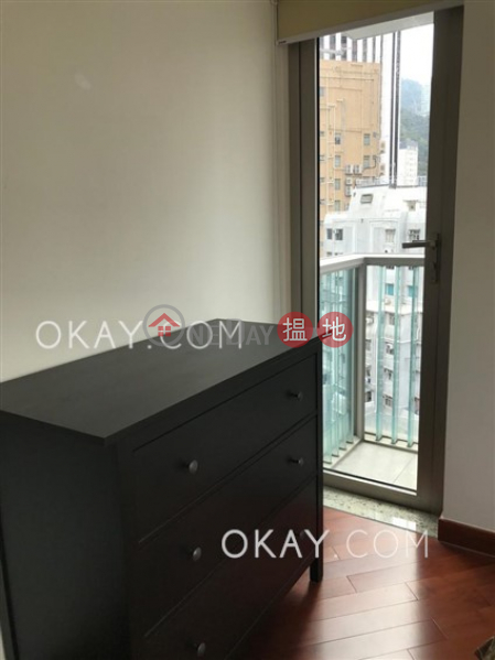 Tasteful 2 bedroom on high floor with balcony | Rental