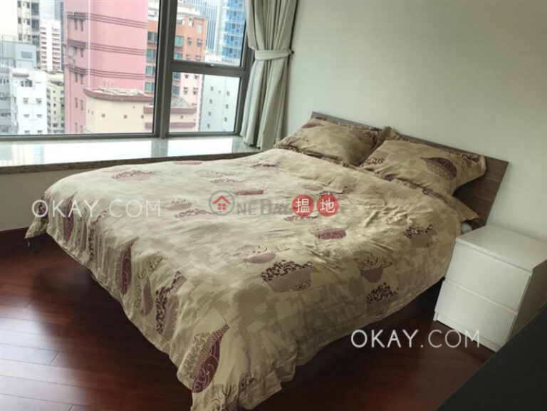 Tasteful 2 bedroom on high floor with balcony | Rental