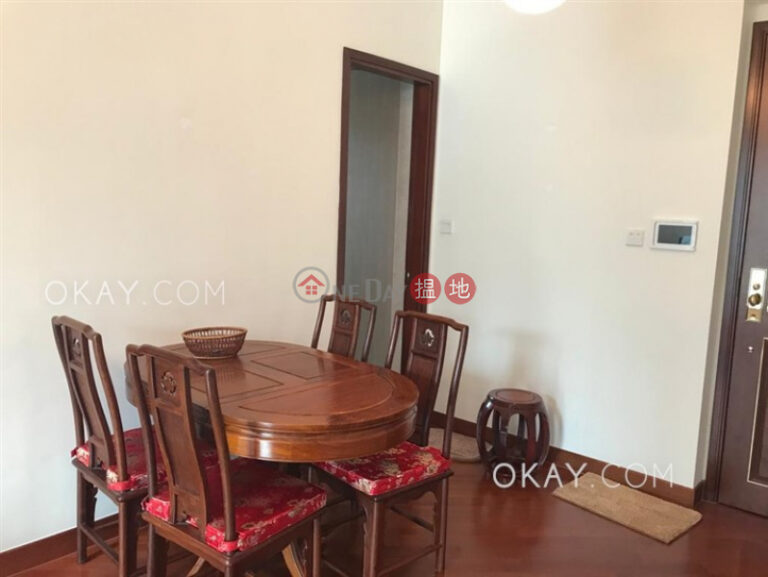 Tasteful 2 bedroom on high floor with balcony | Rental