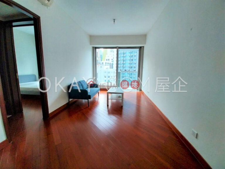 Tasteful 1 bedroom on high floor with balcony | For Sale