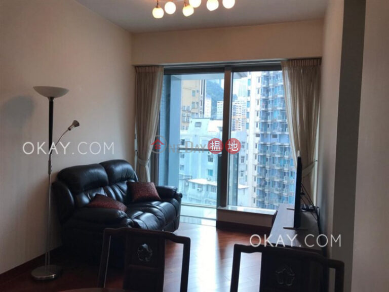 Tasteful 2 bedroom on high floor with balcony | Rental