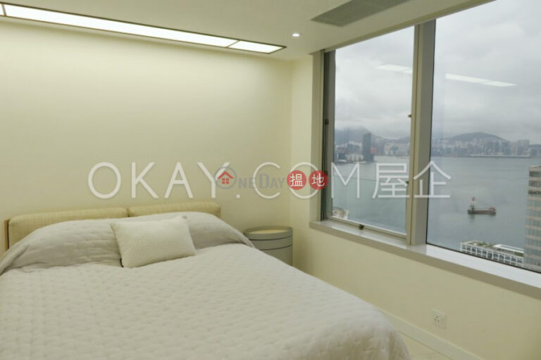 Rare 1 bedroom on high floor with harbour views | For Sale