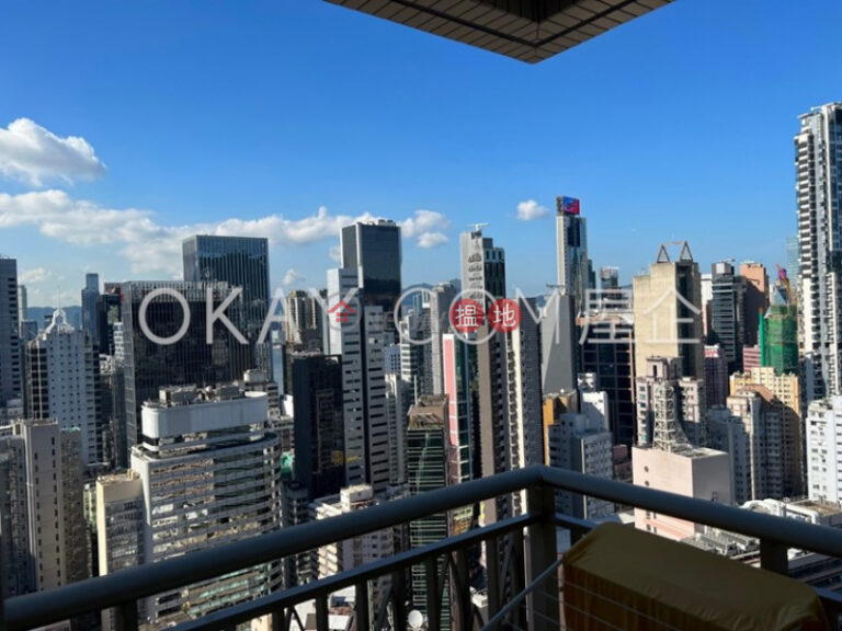 Nicely kept 2 bedroom on high floor with balcony | For Sale