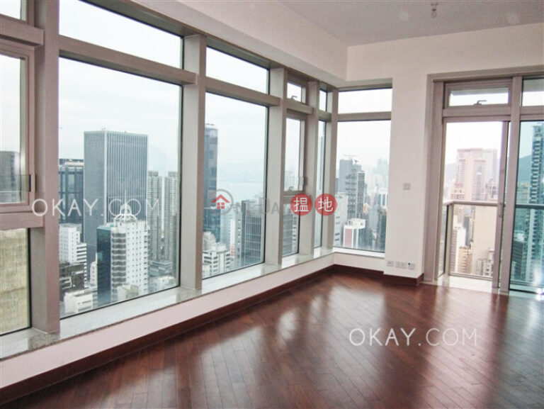 Rare 3 bedroom on high floor with balcony | Rental