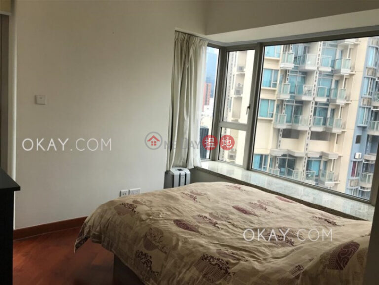 Tasteful 2 bedroom on high floor with balcony | Rental