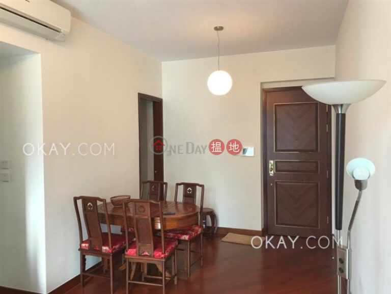 Tasteful 2 bedroom on high floor with balcony | Rental