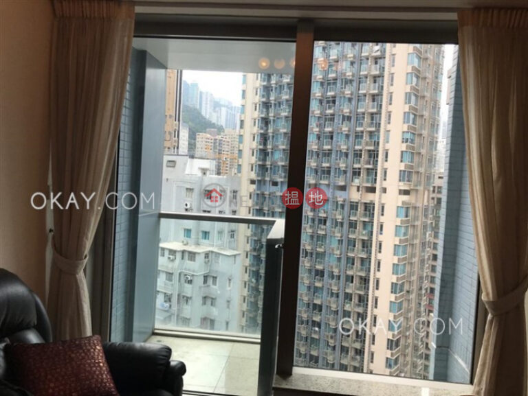 Tasteful 2 bedroom on high floor with balcony | Rental