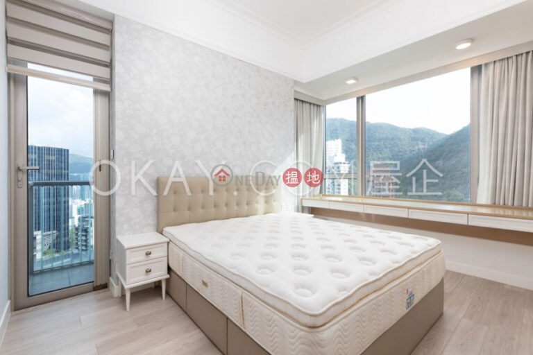 Rare 3 bedroom on high floor with balcony | Rental