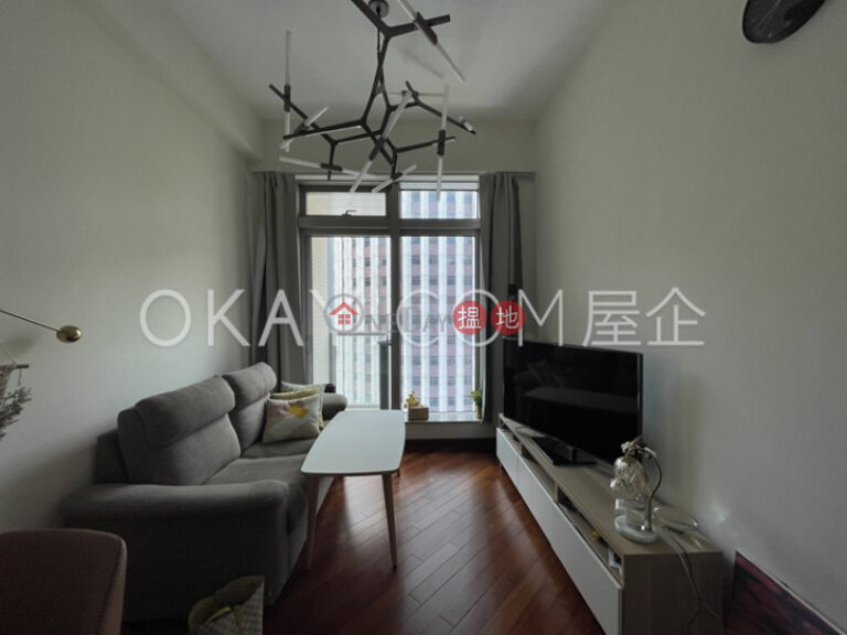 Tasteful 2 bedroom on high floor with balcony | For Sale