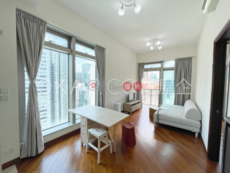 Nicely kept 1 bedroom on high floor with balcony | Rental