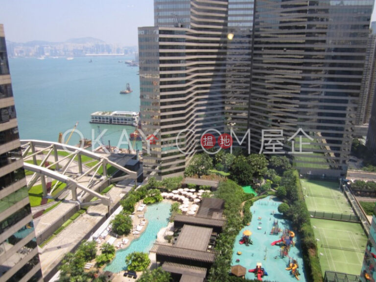 Stylish 2 bedroom on high floor with harbour views | Rental