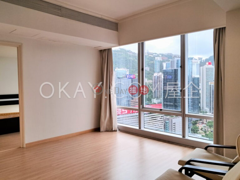 Charming 2 bedroom on high floor with harbour views | Rental