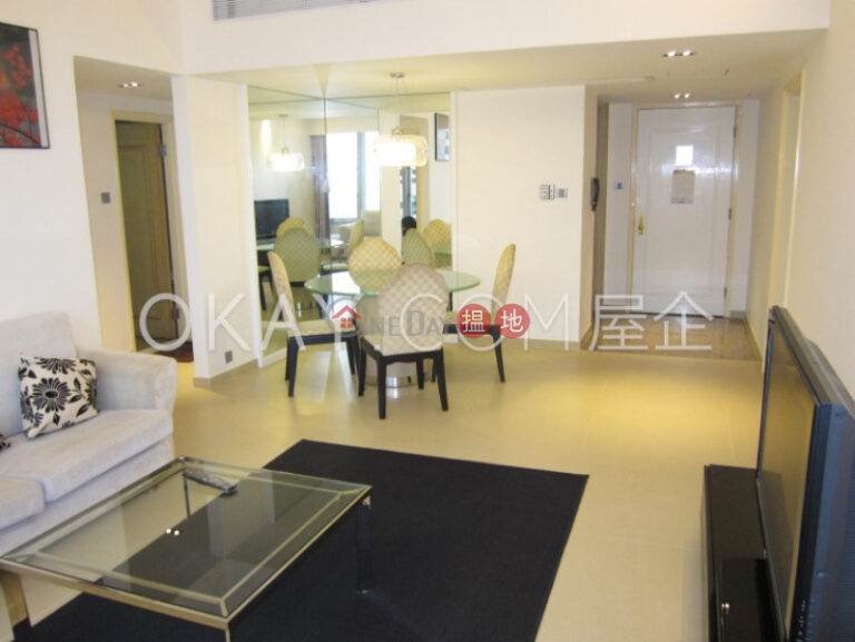 Stylish 2 bedroom on high floor with harbour views | Rental