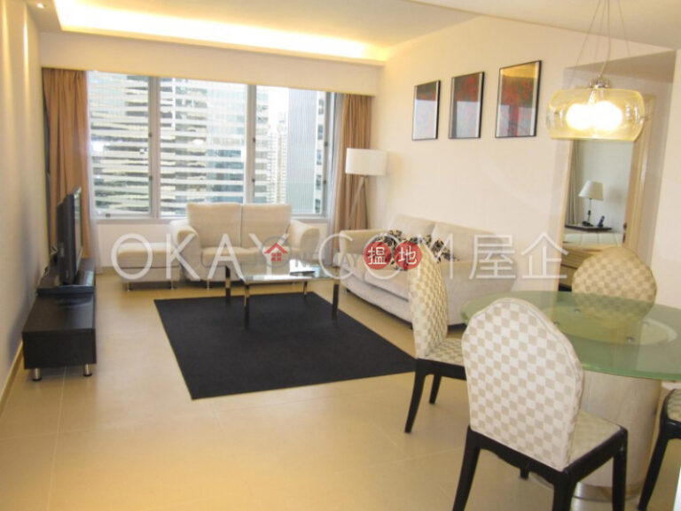 Stylish 2 bedroom on high floor with harbour views | Rental