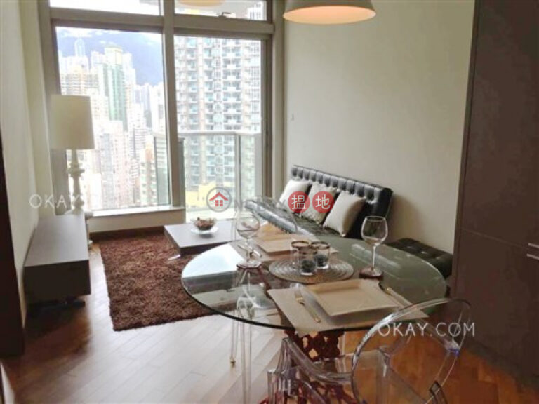 Generous 1 bedroom on high floor with balcony | Rental