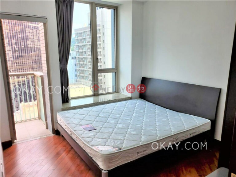 Elegant 1 bedroom on high floor with balcony | Rental