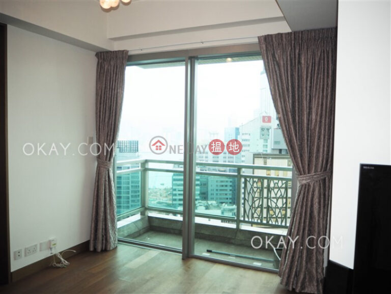 Stylish 2 bedroom on high floor with balcony | Rental